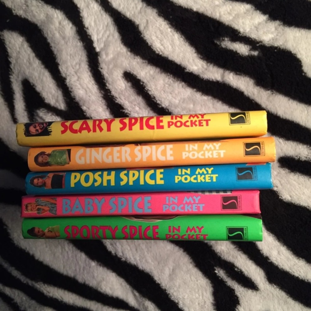 Spice Girls Unofficial mini books